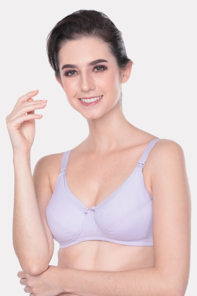 Cassita Nursing Bra In Lavender